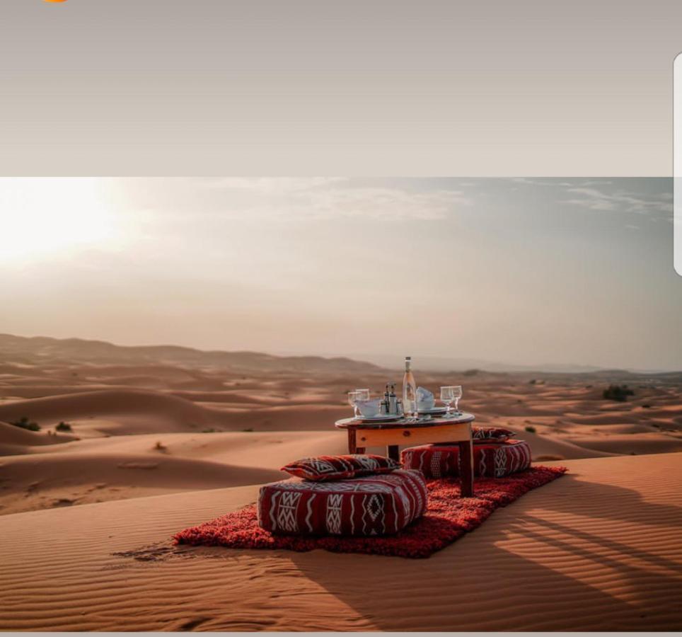 ホテル Sahara Family Camp メルズーガ エクステリア 写真
